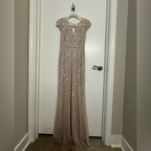 Formal ballroom style gown